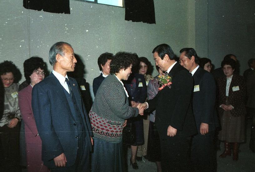 염보현 서울시장, 각 구청 시찰