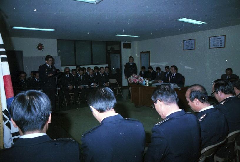 염보현 서울시장, 각 구청 시찰