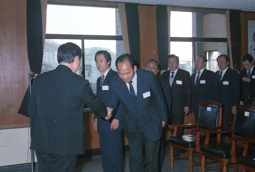 염보현 서울시장, 각 구청 시찰