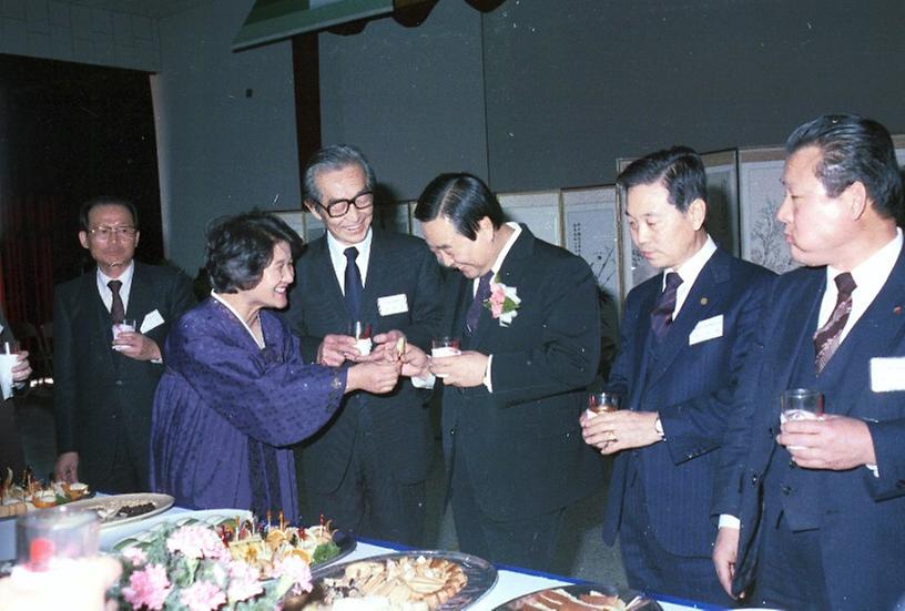 염보현 서울시장, 각 구청 시찰