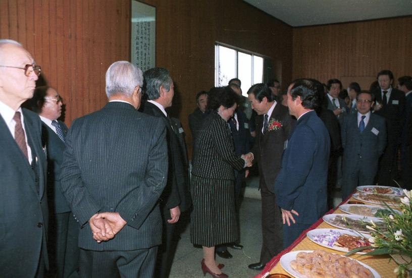 염보현 서울시장, 각 구청 시찰