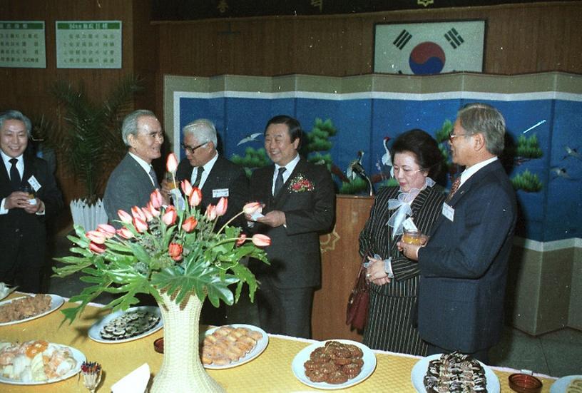 염보현 서울시장, 각 구청 시찰