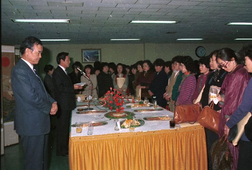 염보현 서울시장, 각 구청 시찰