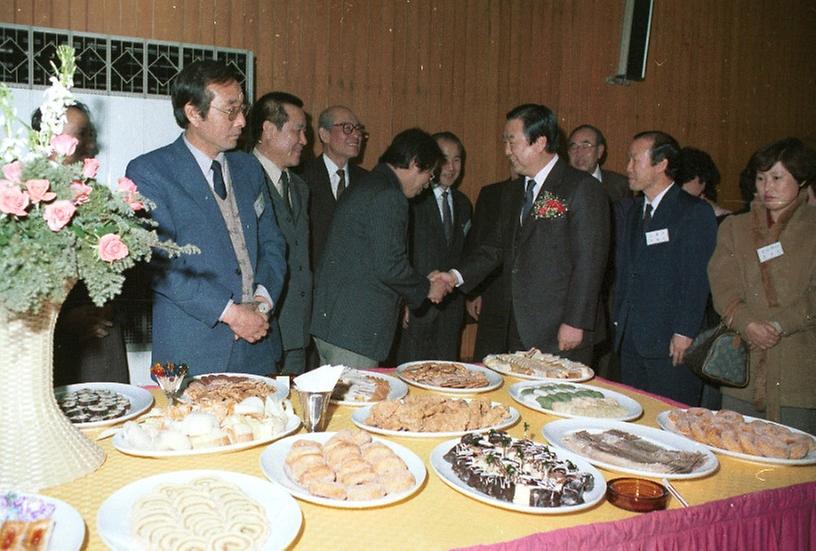 염보현 서울시장, 각 구청 시찰