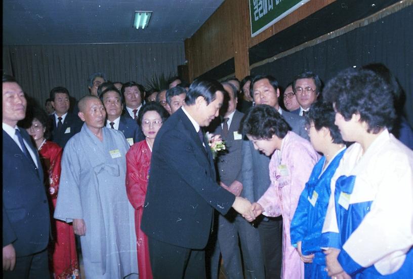 염보현 서울시장, 각 구청 시찰