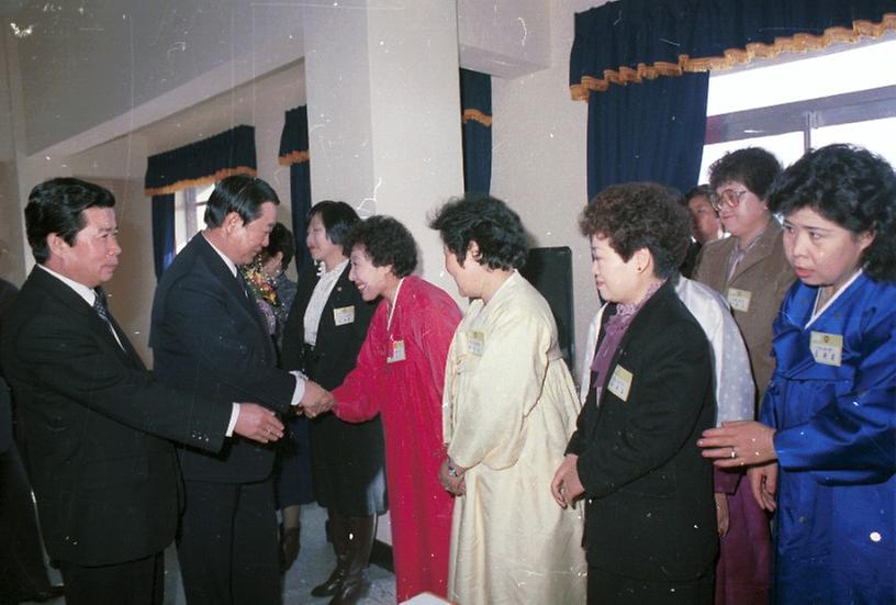 염보현 서울시장, 각 구청 시찰