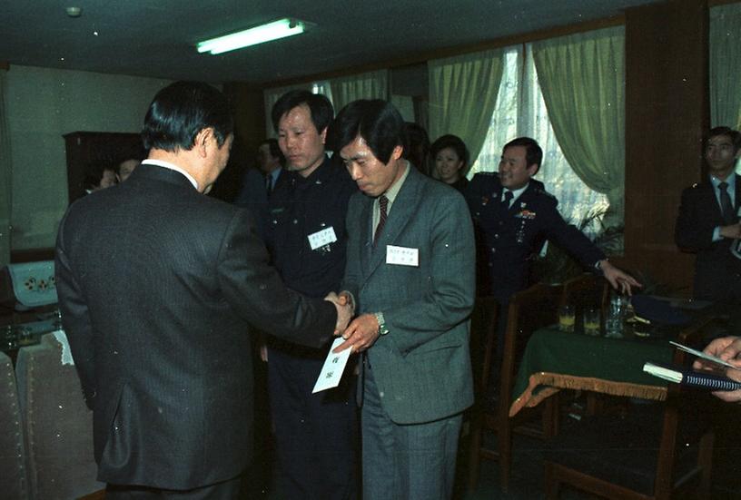 염보현 서울시장, 각 구청 시찰