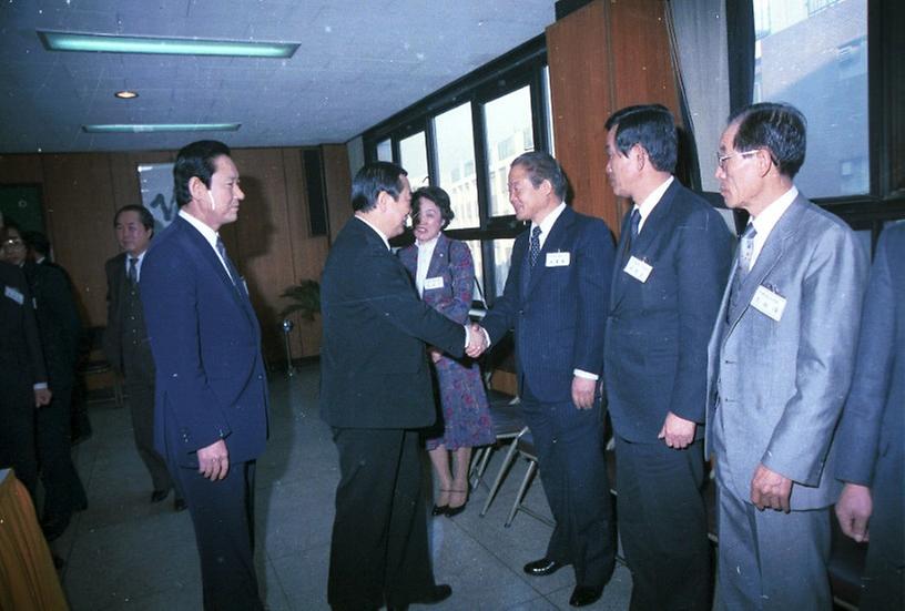 염보현 서울시장, 각 구청 시찰