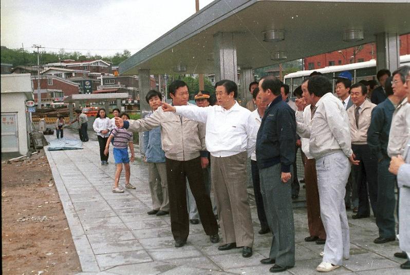 염보현 서울시장, 서울시 서울 지하철 공사 시찰