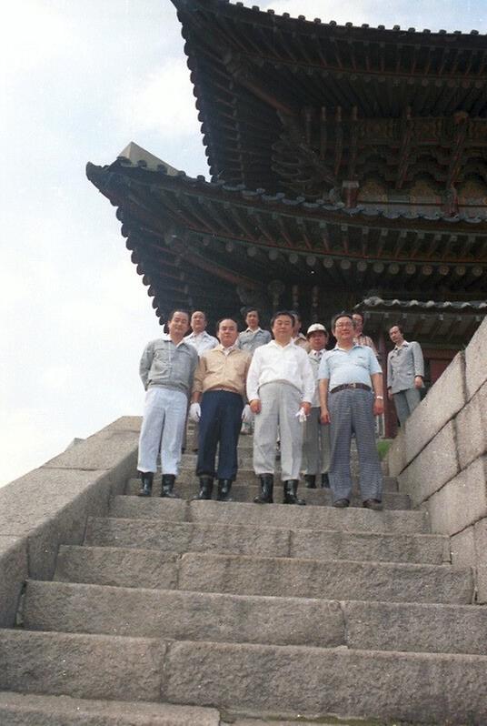 염보현 서울시장, 공사 현장 시찰