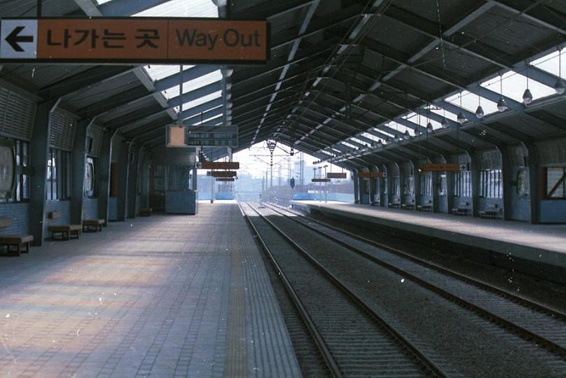 서울 지하철 2호선 주변 전경