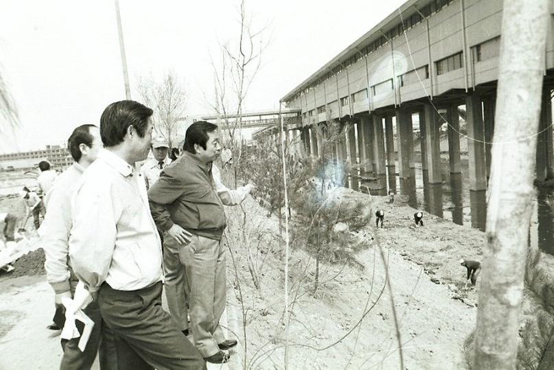 이상연 서울 부시장, 서울 지하철 시승 및 시찰