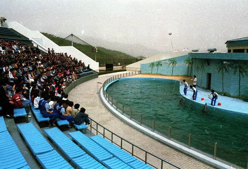 서울 대공원 개원