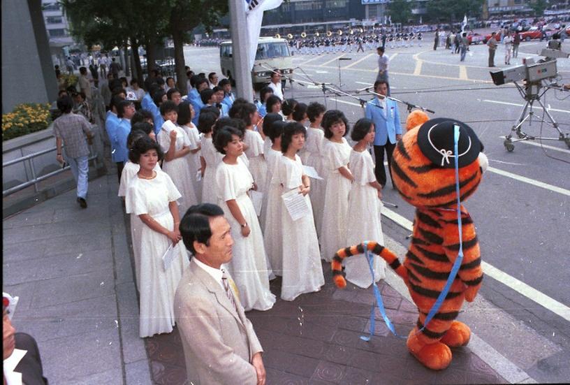 L.A올림픽 선수개선