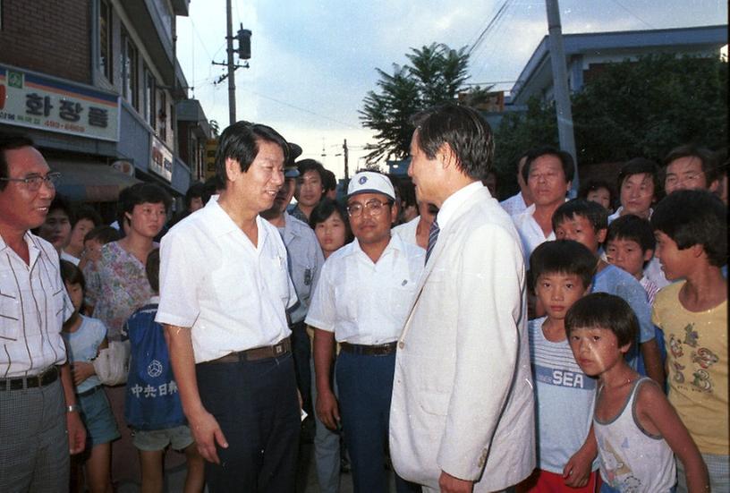 L.A 올림픽 입상자 격려금 전달