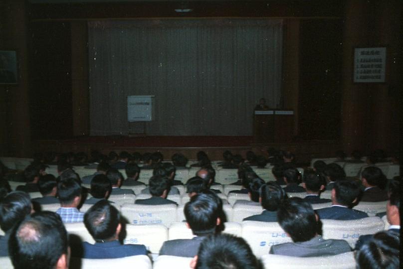 염보현 서울시장, 국방 대학원 특강