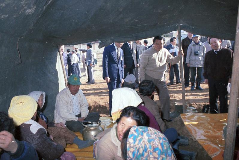 염보현 서울시장, 월동기 취로 하수도 준설