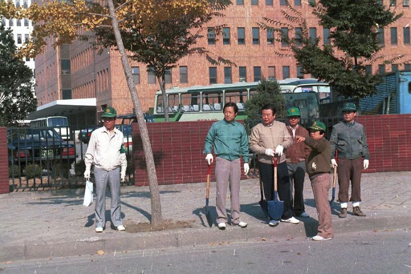 제8회 육림의 날 행사