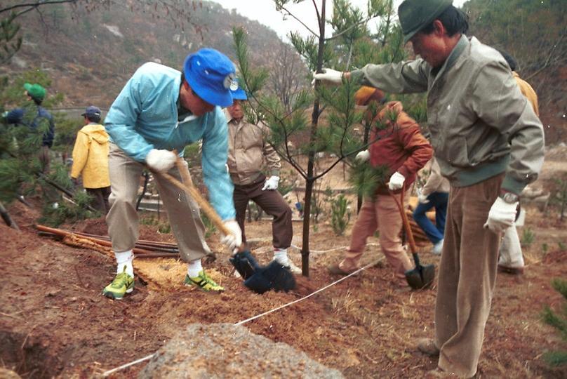 제39회 식목일 행사