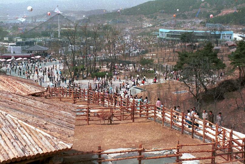 서울 대공원 개원