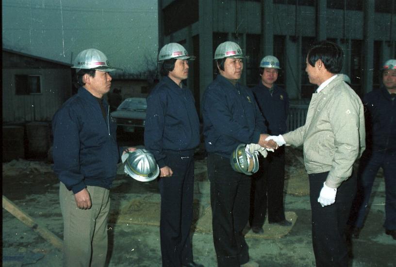 이상연 서울시 부시장, 서울 지하철 공사 현장 시찰