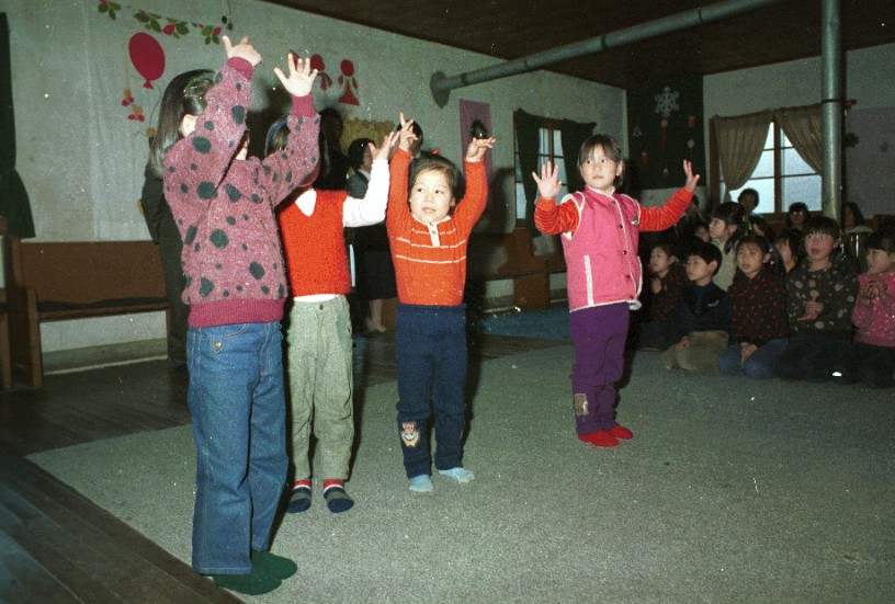 염보현 시장, 상록 보육원 방문