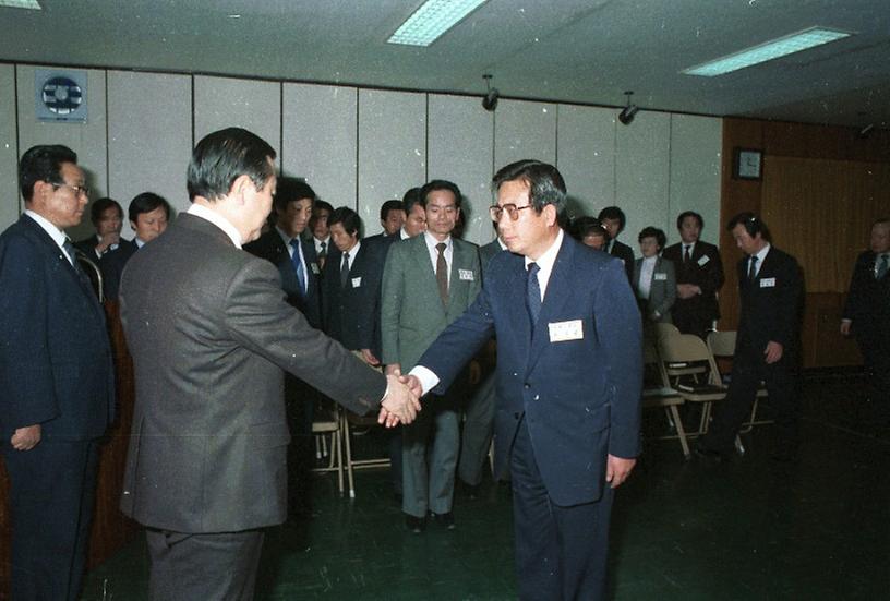 염보현 서울시장, 각 구청 시찰