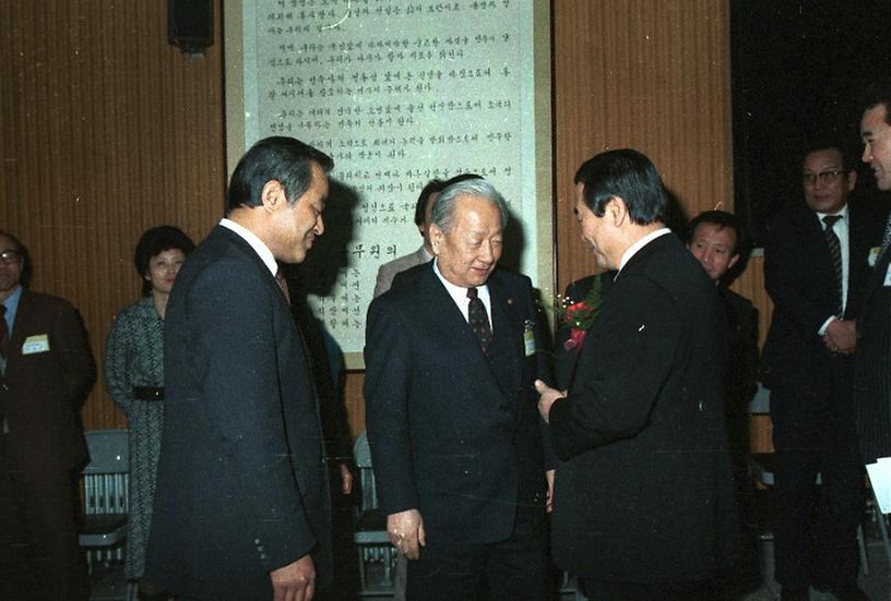 염보현 서울시장, 각 구청 시찰