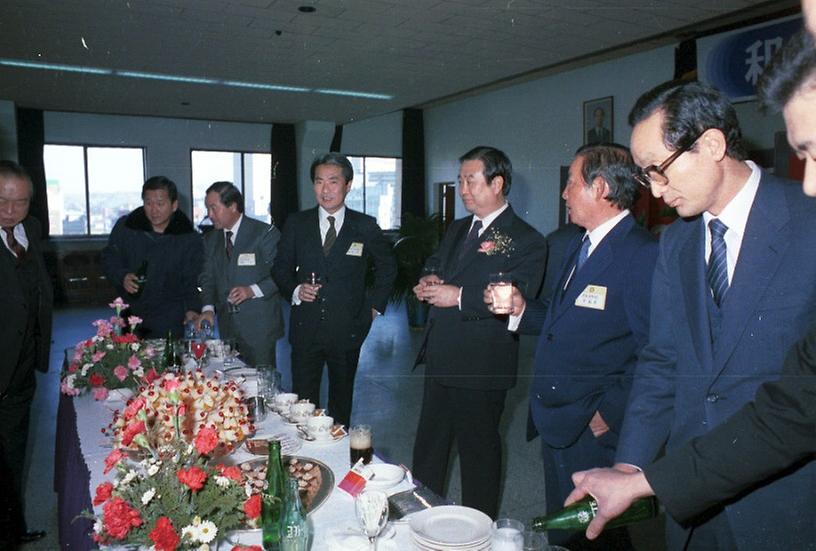 염보현 서울시장, 각 구청 시찰