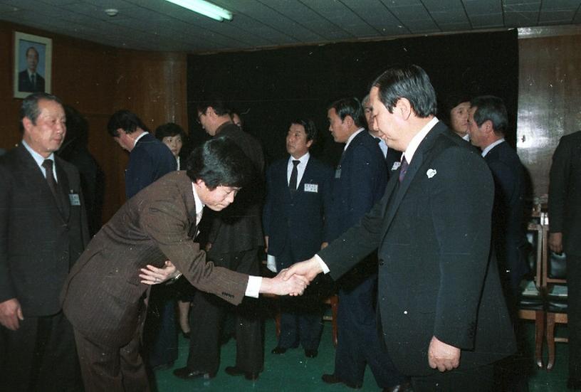 염보현 서울시장, 각 구청 시찰