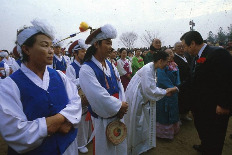 서울놀이마당 개장식