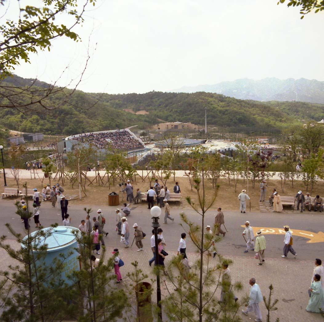 서울대공원 전경