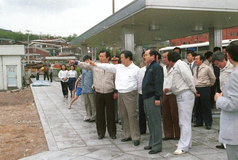 염보현 서울시장, 서울시 서울 지하철 공사 시찰