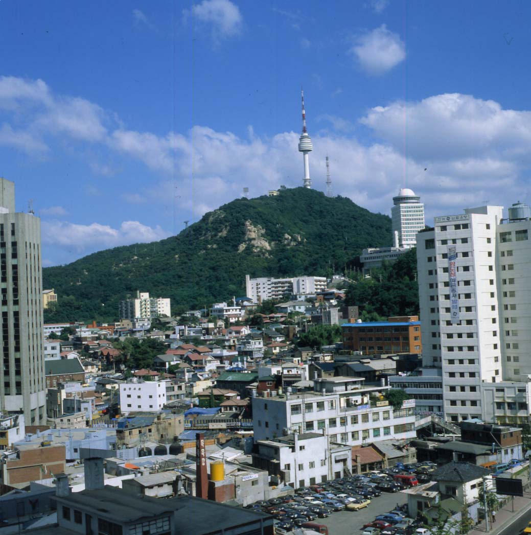 서울시가지 전경
