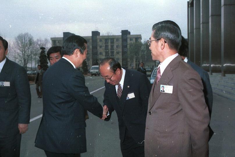 염보현 서울시장, 국방 대학원 특강