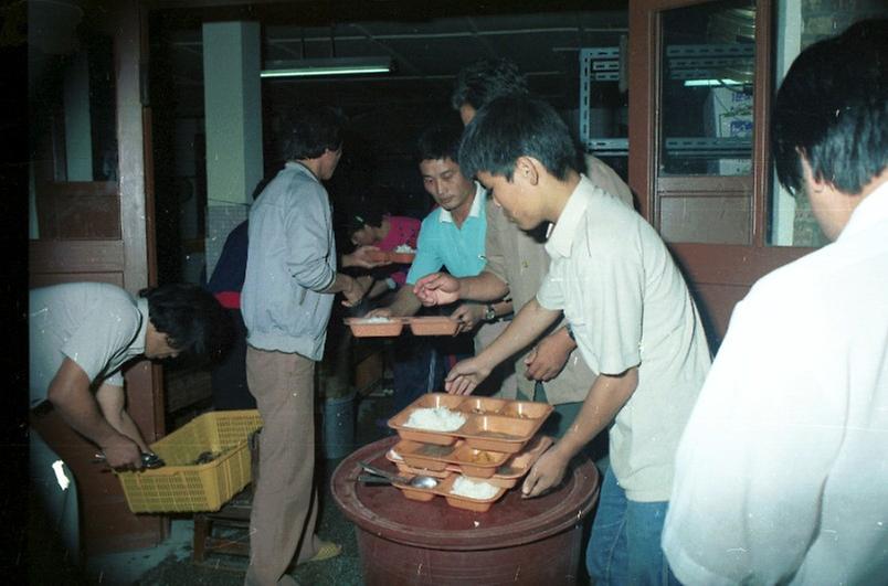 염보현 서울시장, 수해지역 위문