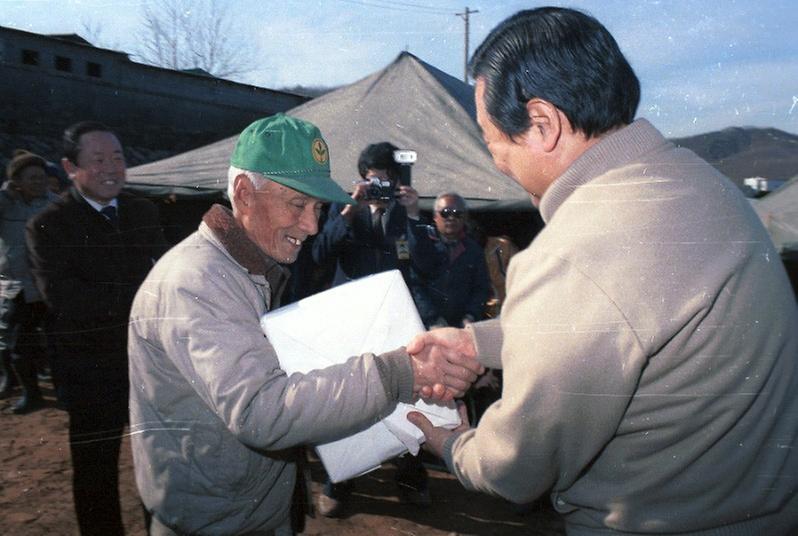 염보현 서울시장, 월동기 취로 하수도 준설