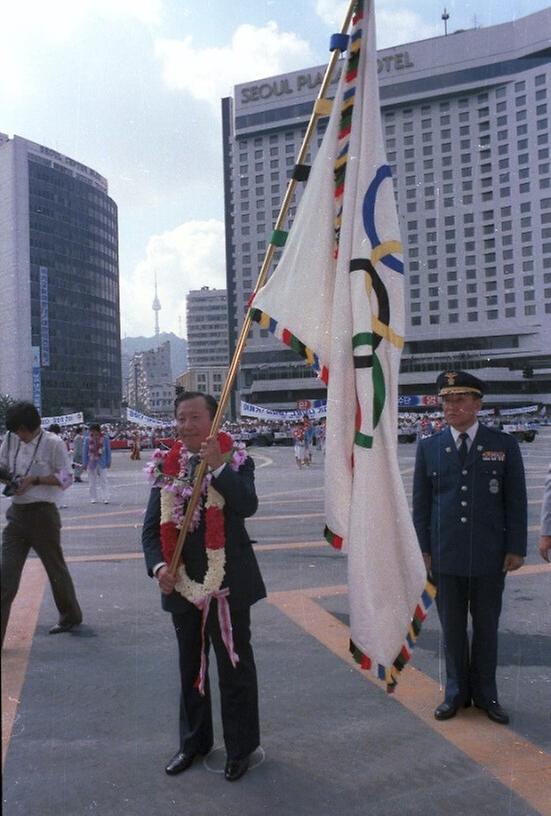 L.A올림픽 선수개선