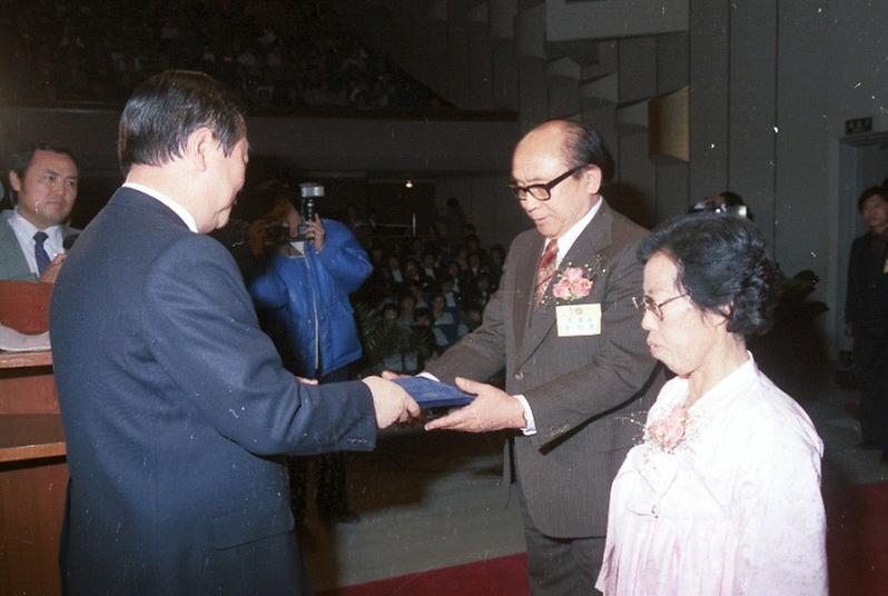 제33회 서울특별시 문화상 시상식