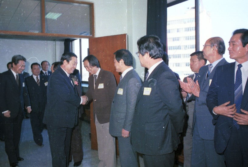 염보현 서울시장, 각 구청 시찰