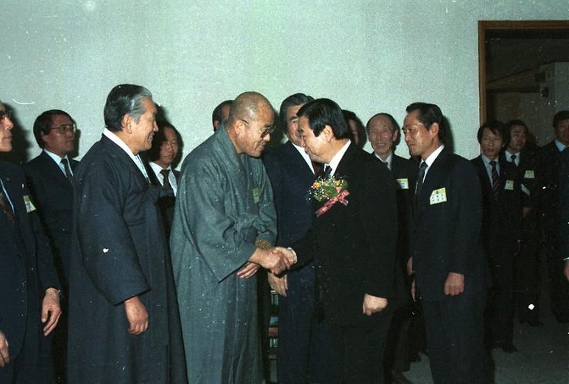 염보현 서울시장, 각 구청 시찰