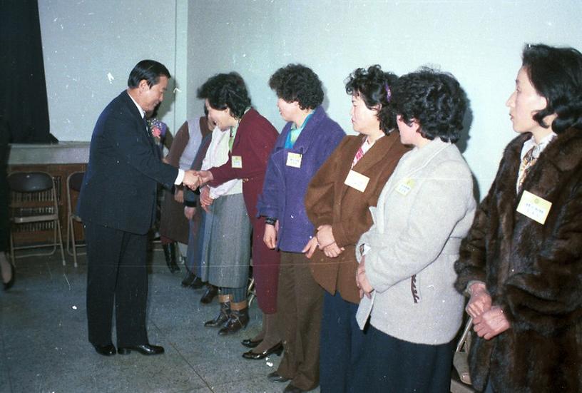 염보현 서울시장, 각 구청 시찰