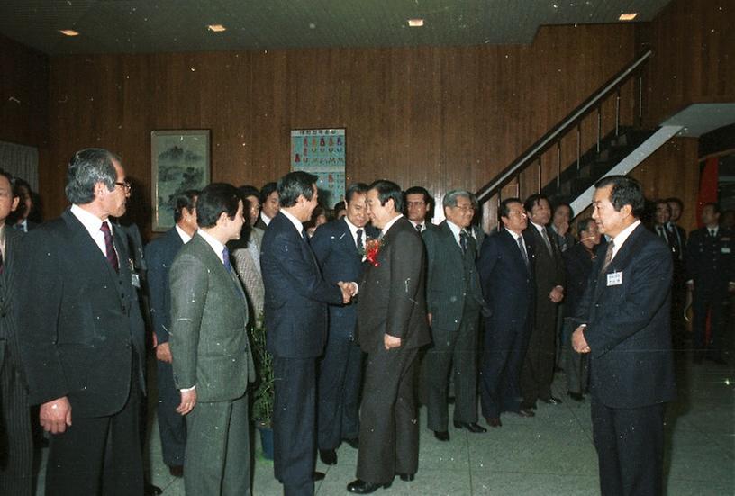 염보현 서울시장, 각 구청 시찰