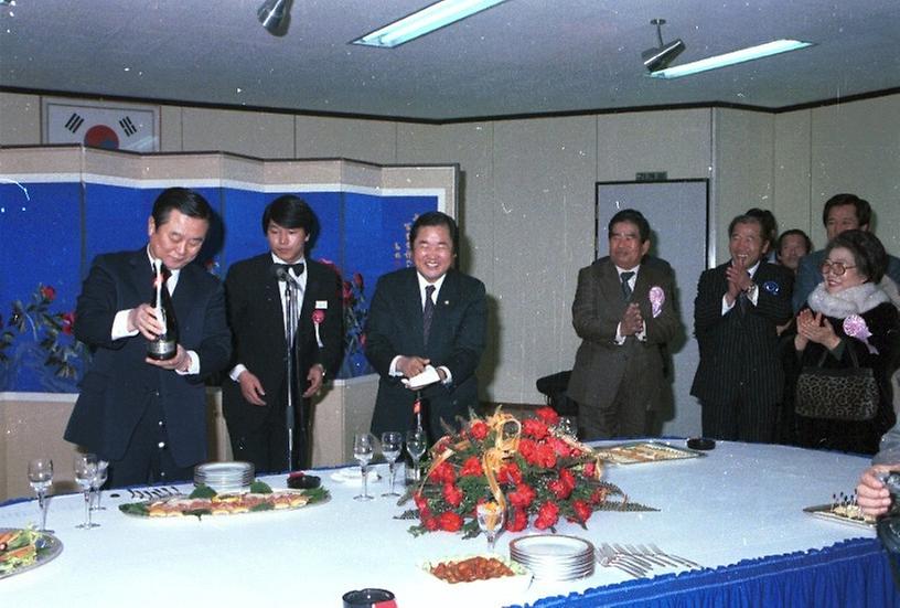 염보현 서울시장, 각 구청 시찰