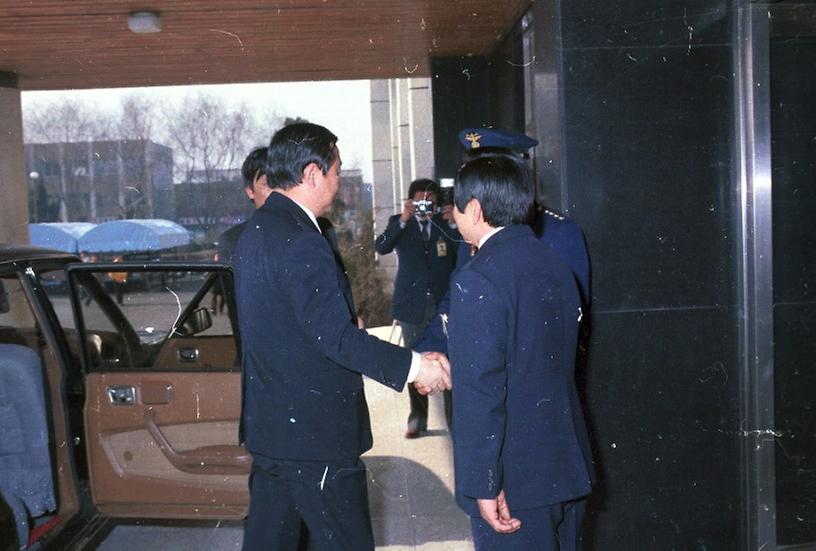 염보현 서울시장, 각 구청 시찰