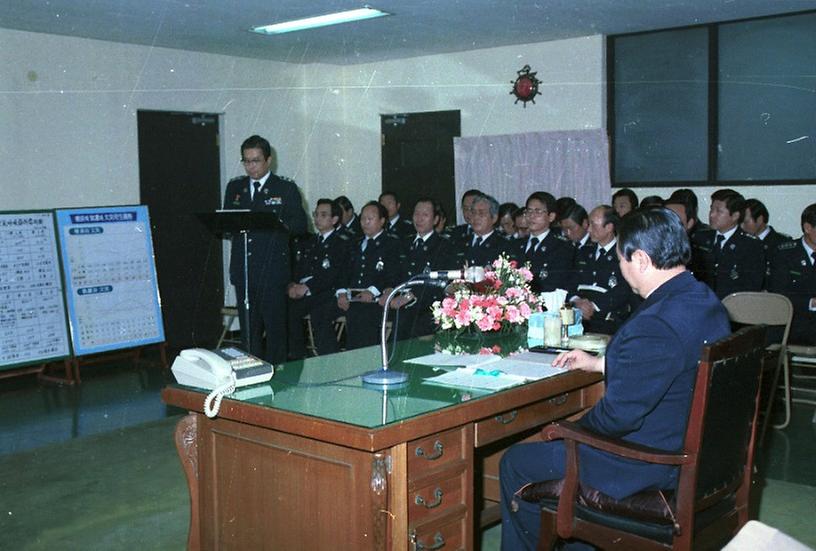 염보현 서울시장, 각 구청 시찰