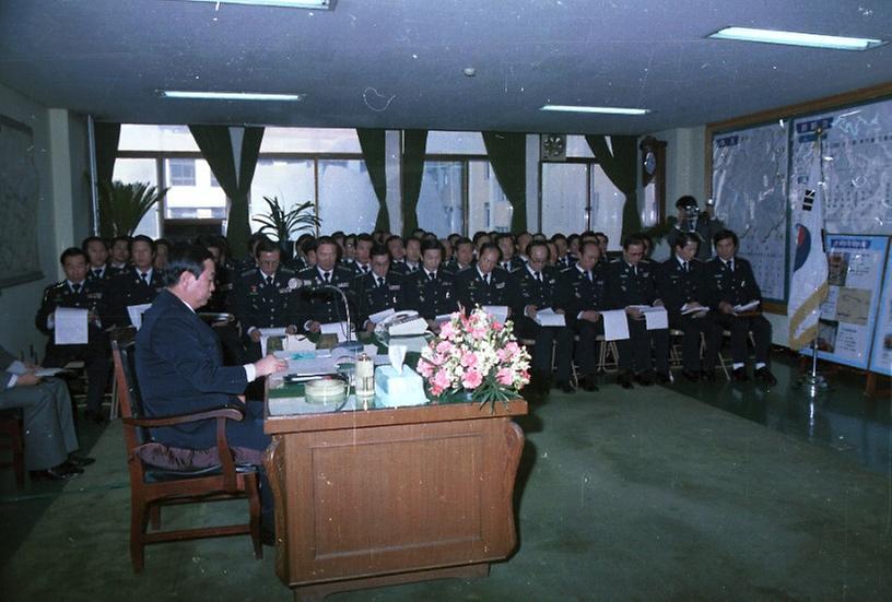 염보현 서울시장, 각 구청 시찰