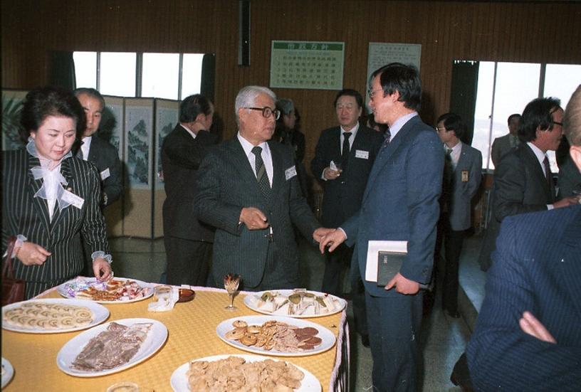 염보현 서울시장, 각 구청 시찰