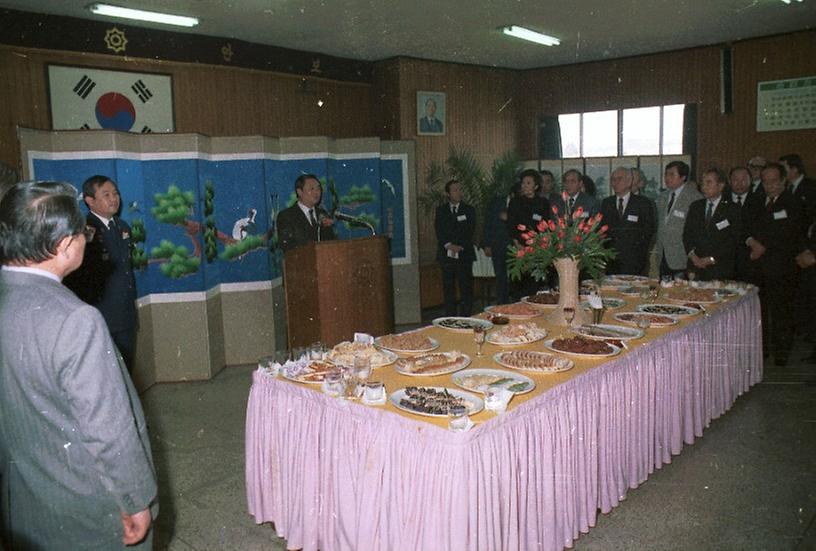 염보현 서울시장, 각 구청 시찰