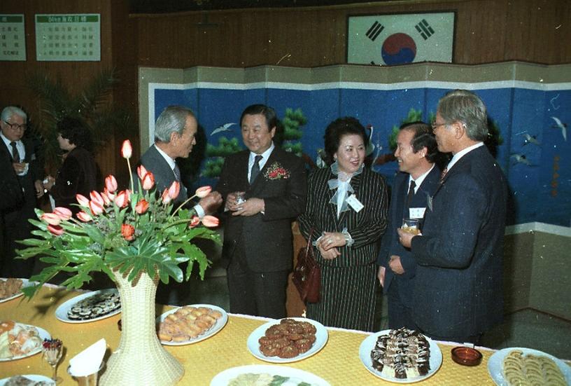 염보현 서울시장, 각 구청 시찰